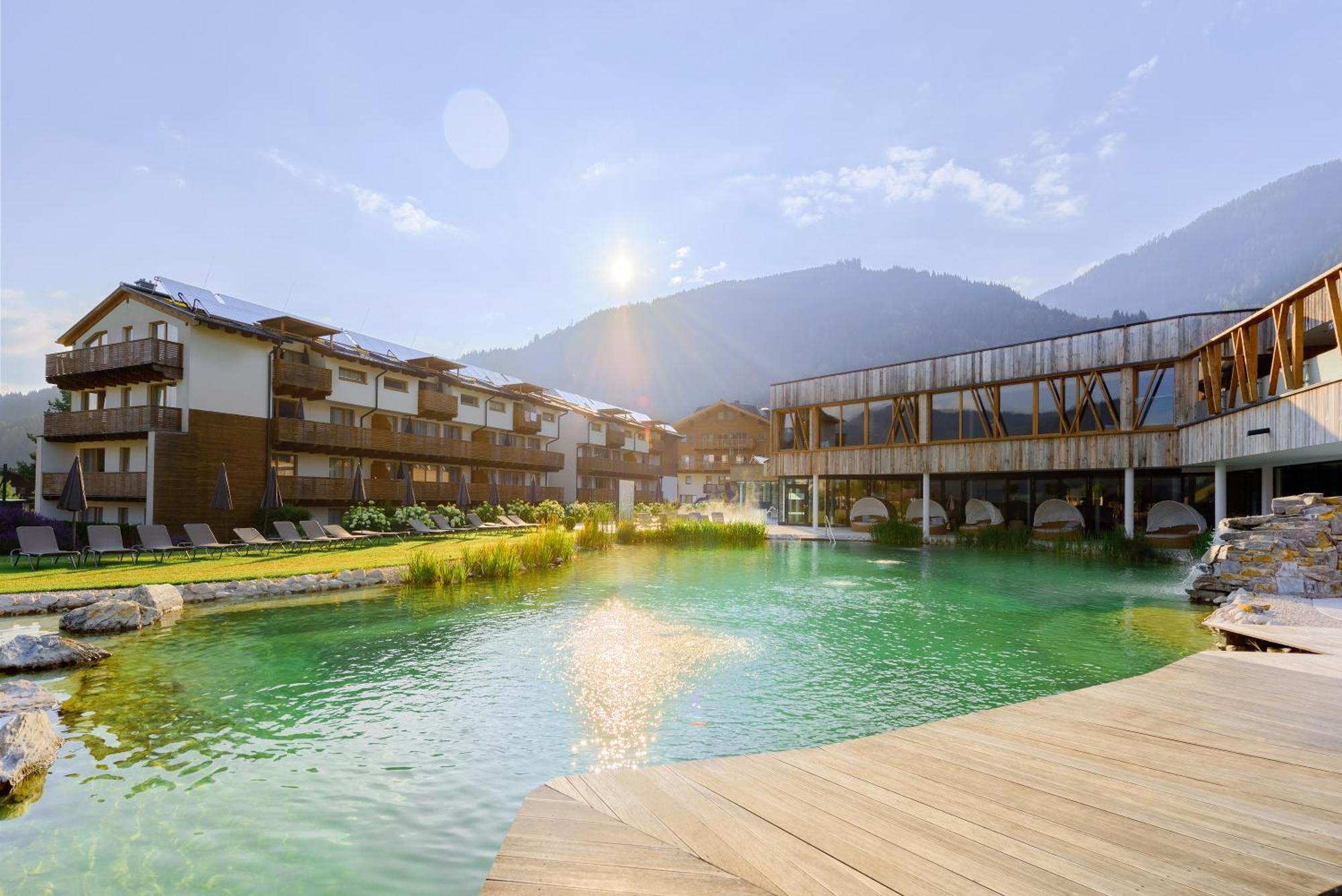 Ferienanlage Central Флахау Экстерьер фото