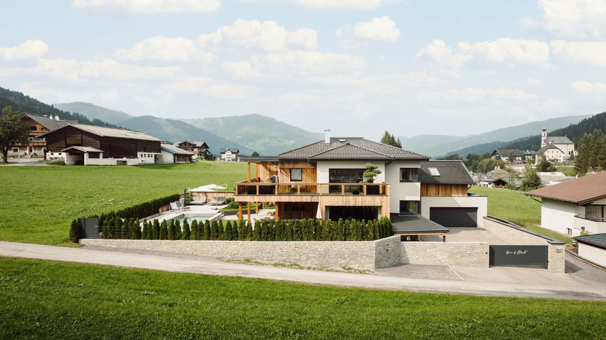 Ferienanlage Central Флахау Экстерьер фото